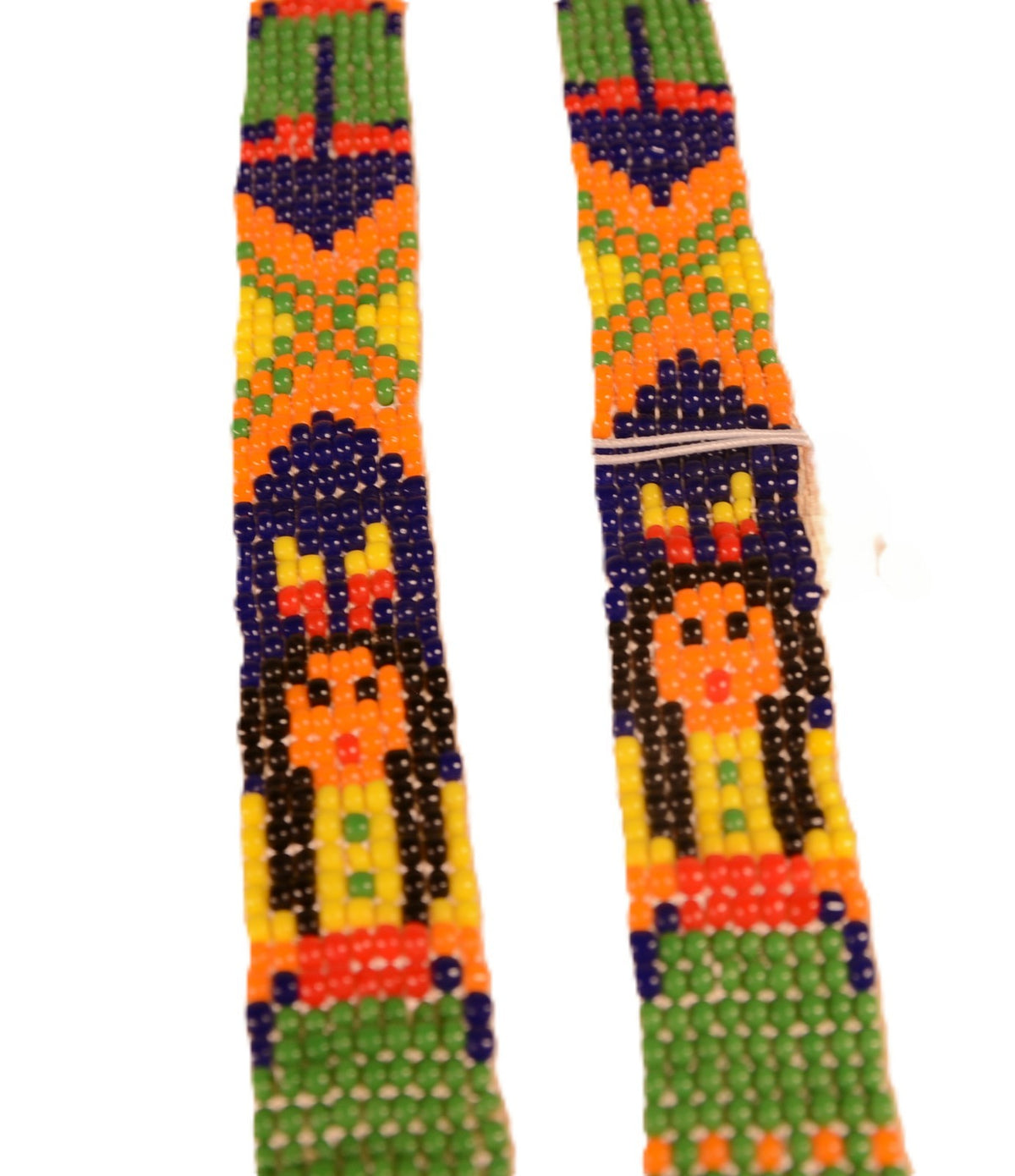 Plateau Beaded Weaved Necklace