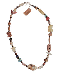 Navajo Treasure Various Beads Necklace