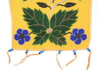 Plateau Pictorial Beaded Flat Bag