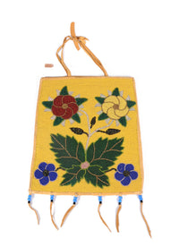 Plateau Pictorial Beaded Flat Bag