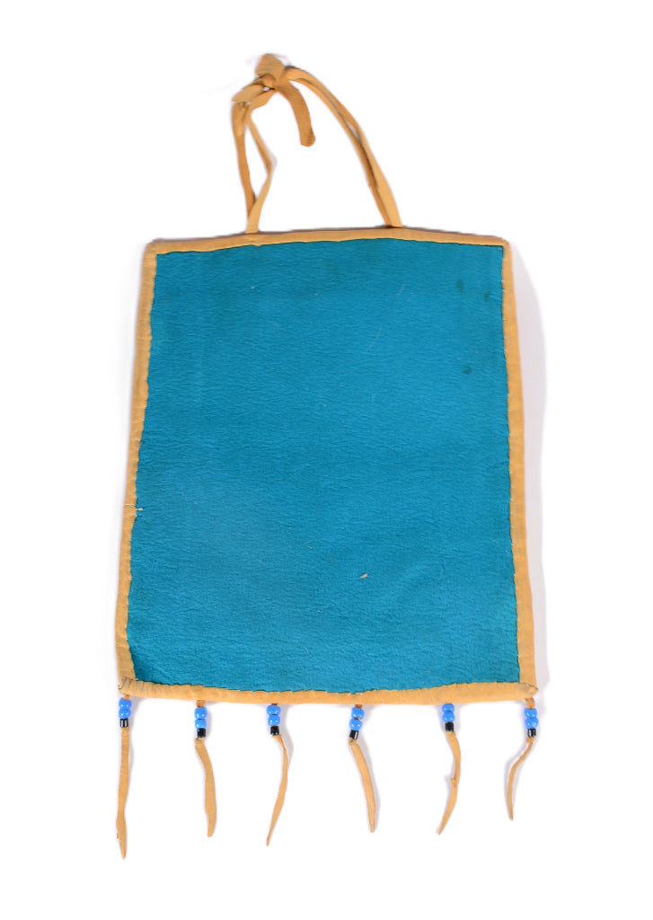 Plateau Pictorial Beaded Flat Bag