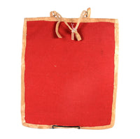Plateau Flag Pictorial Beaded Pouch