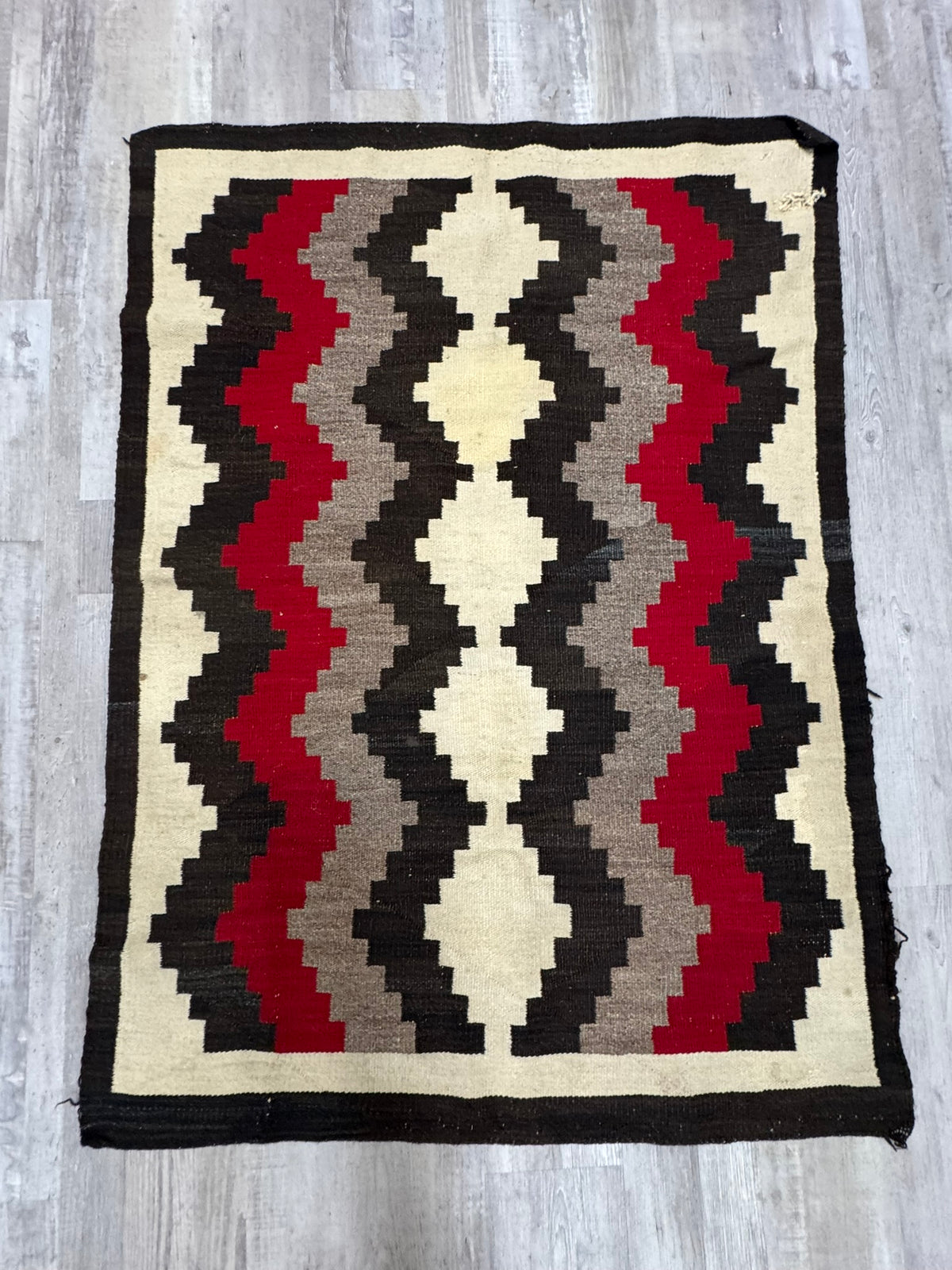 Navajo Rug, Ganado