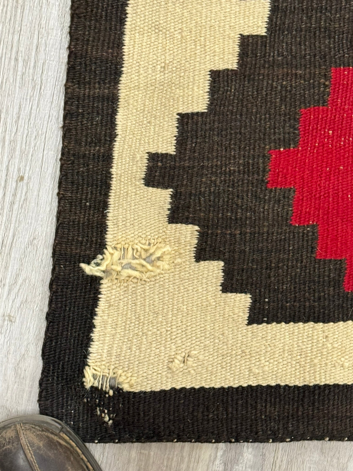 Navajo Rug, Ganado