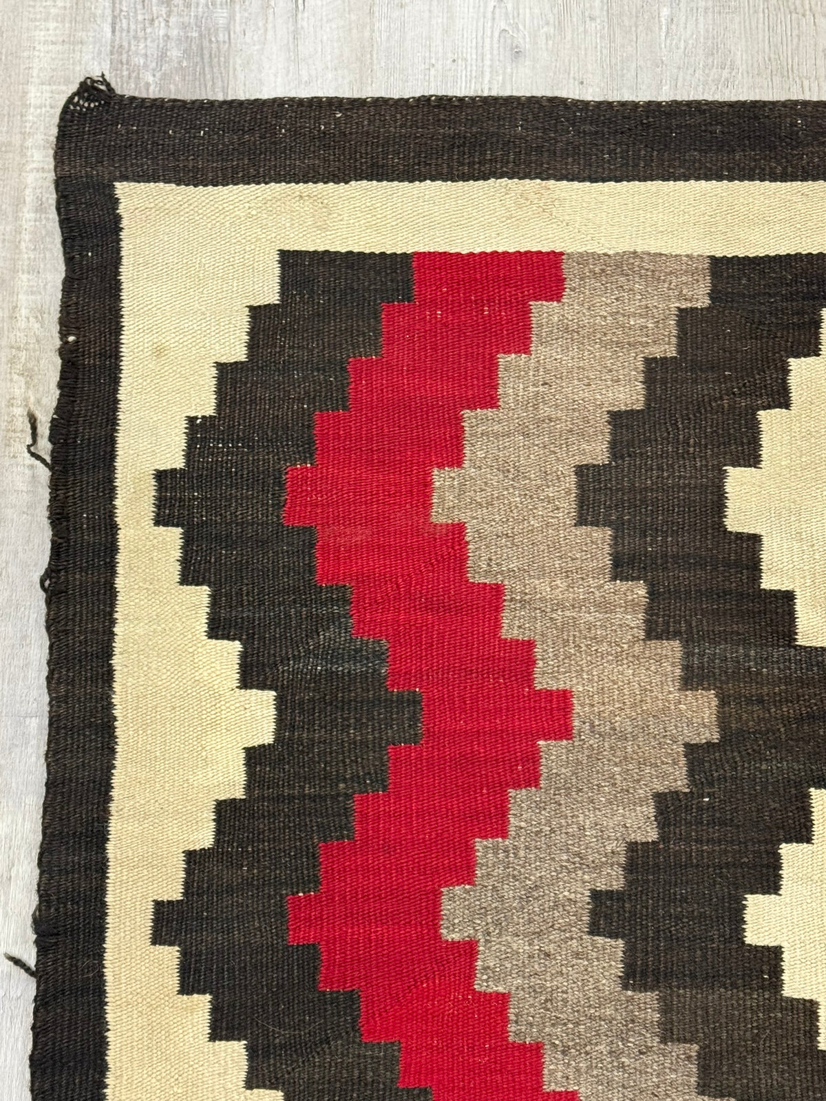 Navajo Rug, Ganado