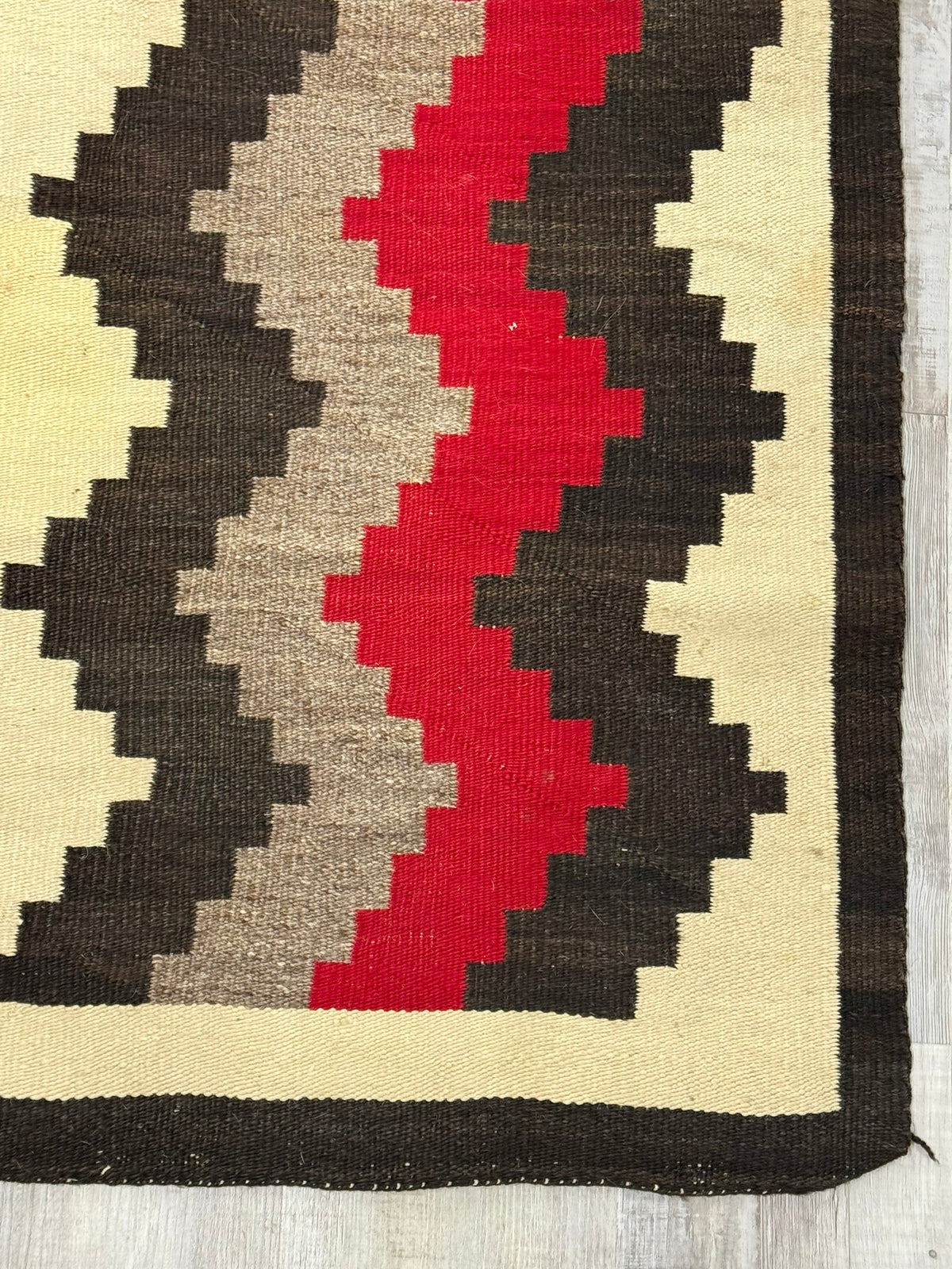 Navajo Rug, Ganado