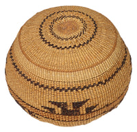 Yurok Lidded Basket