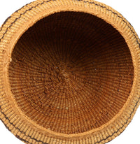 Yurok Lidded Basket