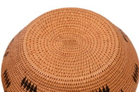 Washoe Polychrome Lidded Basket