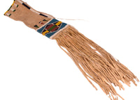 Plateau, Nez Perce Beaded Hide Tobacco Bag