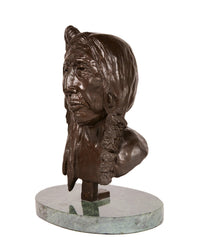 Bronze Bust By Charles Marion Russell