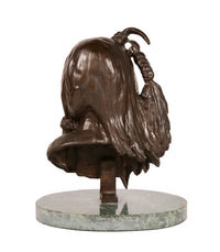 Bronze Bust By Charles Marion Russell