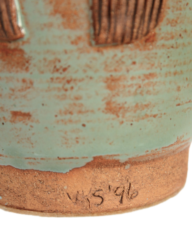 Ceramic Native Figure By VKS