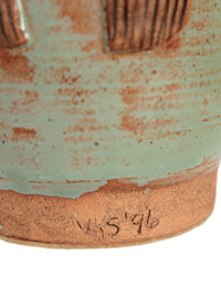 Ceramic Native Figure By VKS