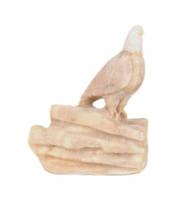 Navajo Alabaster Sculpture Eagle By Jim Harvey