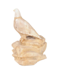 Navajo Alabaster Sculpture Eagle By Jim Harvey