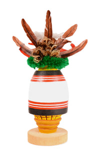 Hopi Corn Badger Kachina Doll By Evans D. Nuvamsa