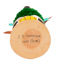 Hopi Corn Badger Kachina Doll By Evans D. Nuvamsa