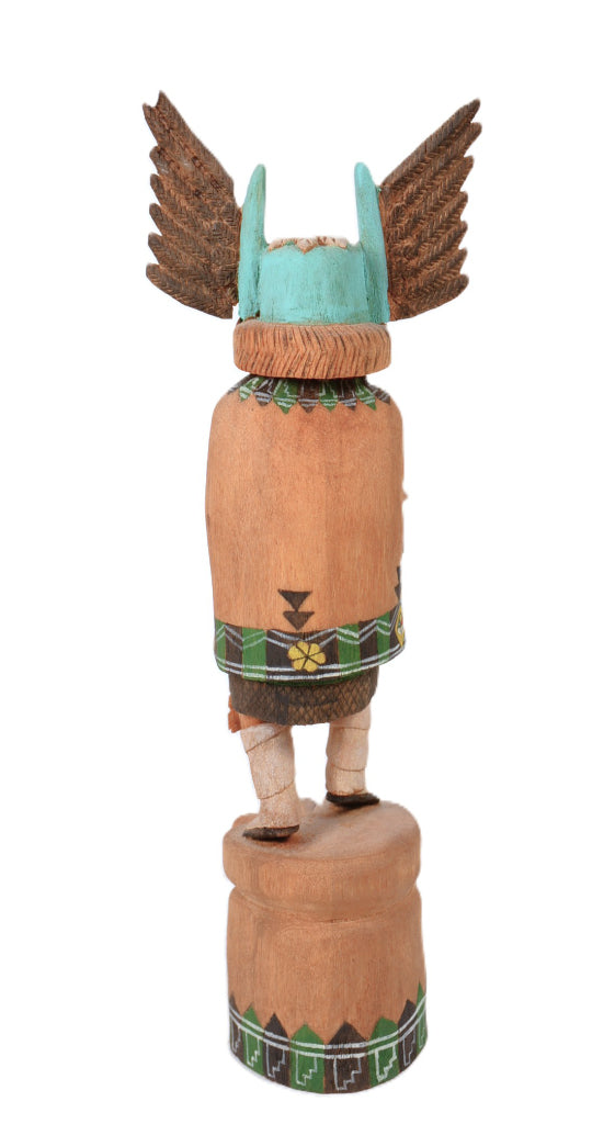 Hopi Pueblo Crow Mother Kachina Doll By Stacy Nahsonhoya