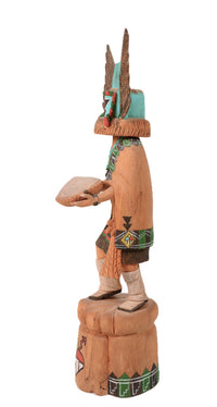 Hopi Pueblo Crow Mother Kachina Doll By Stacy Nahsonhoya