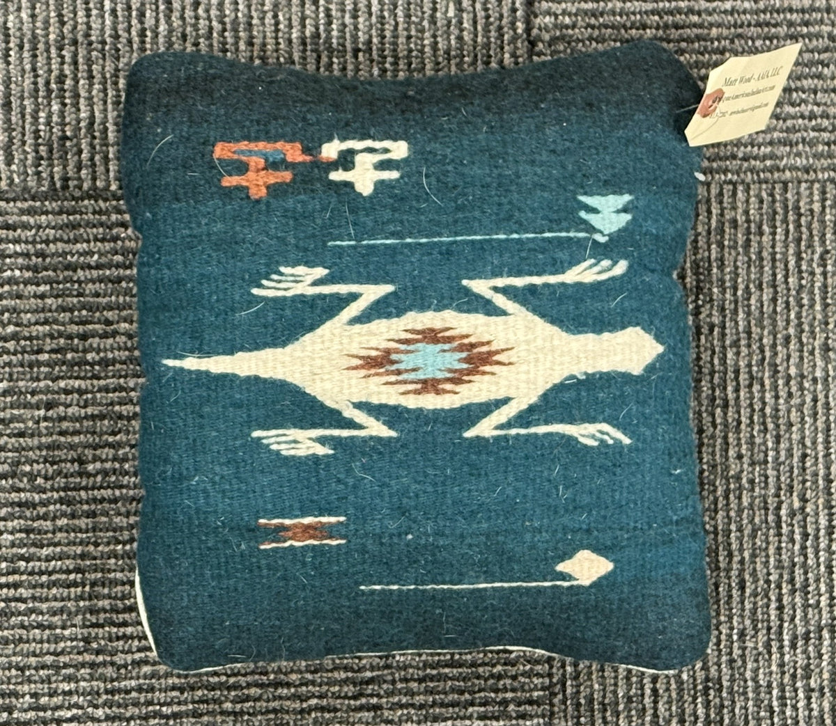 Mexico Small Pillow