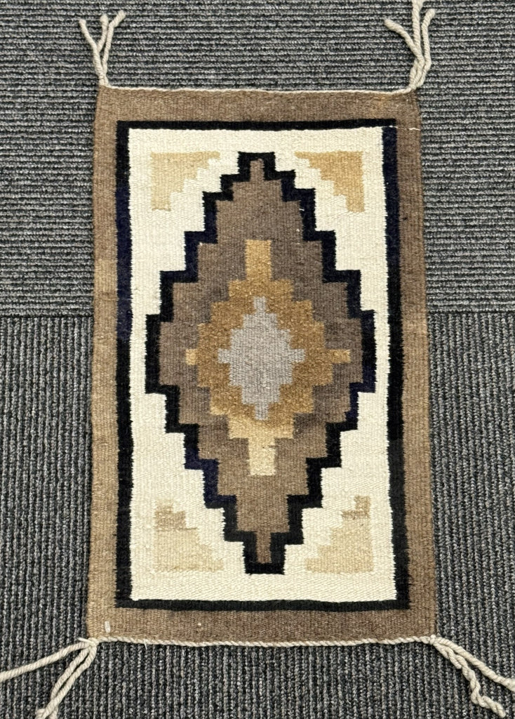 Navajo 2 Grey Hills Rug Sampler By Carrie Reed