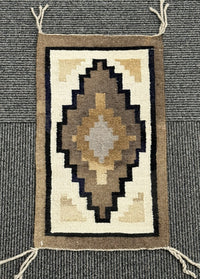 Navajo 2 Grey Hills Rug Sampler By Carrie Reed