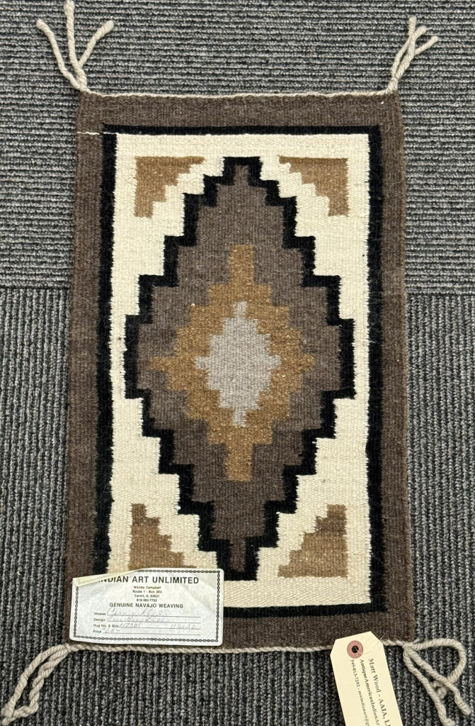 Navajo 2 Grey Hills Rug Sampler By Carrie Reed