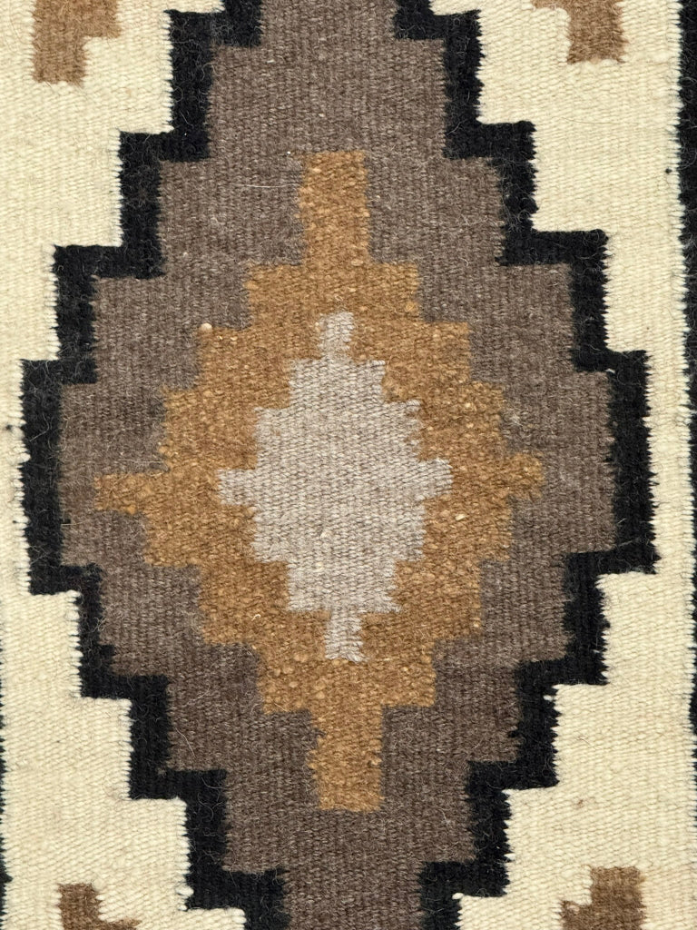 Navajo 2 Grey Hills Rug Sampler By Carrie Reed