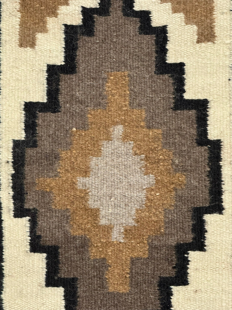 Navajo 2 Grey Hills Rug Sampler By Carrie Reed