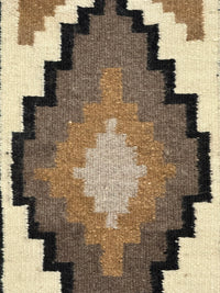 Navajo 2 Grey Hills Rug Sampler By Carrie Reed