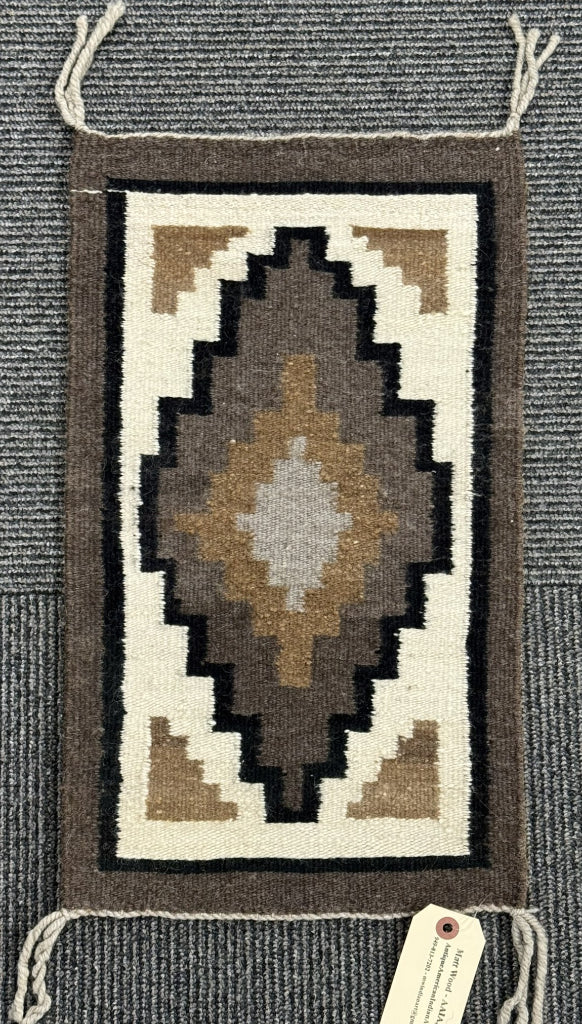 Navajo 2 Grey Hills Rug Sampler By Carrie Reed