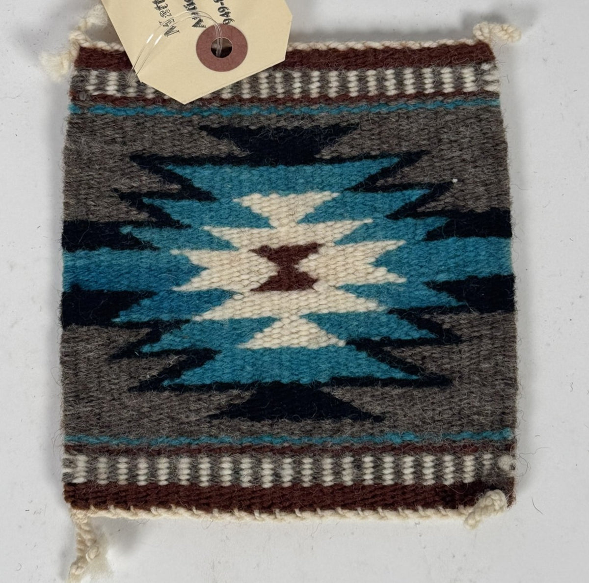 Navajo Fine Miniature Rug