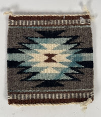 Navajo Fine Miniature Rug