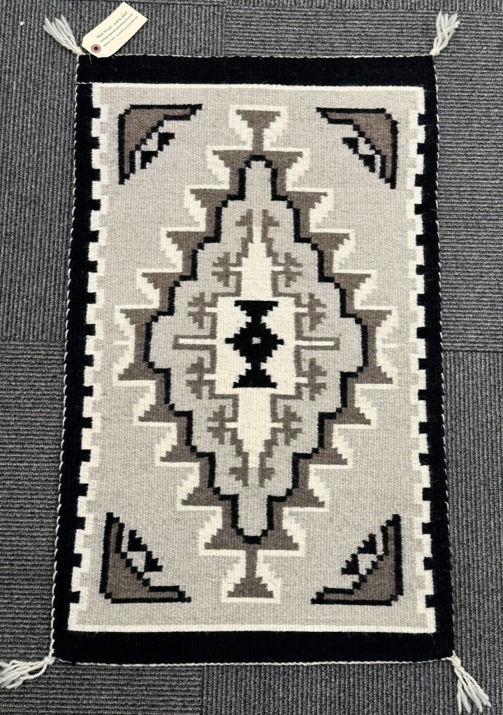 Navajo Rug Two Grey Hills