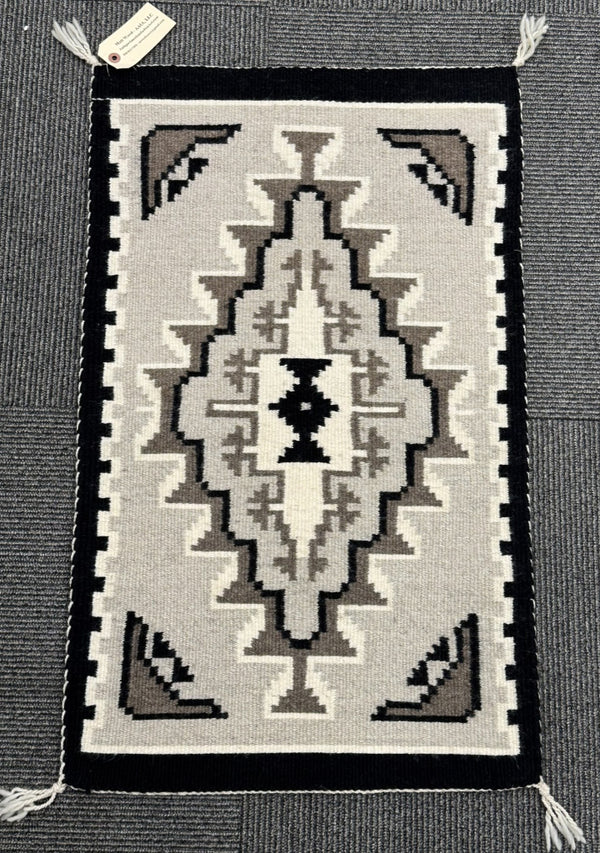 Navajo Rug Two Grey Hills