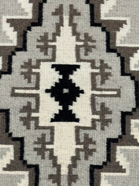 Navajo Rug Two Grey Hills