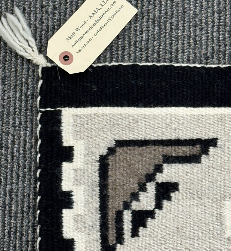 Navajo Rug Two Grey Hills