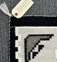 Navajo Rug Two Grey Hills