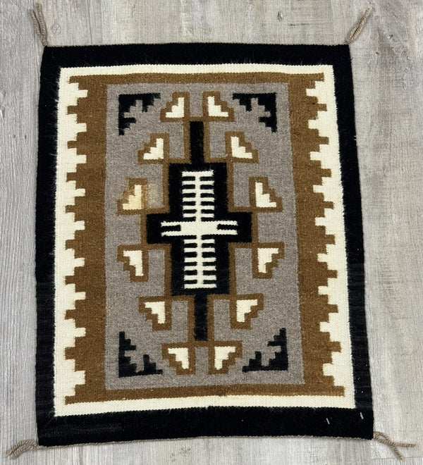 Navajo Two Gray Hills Rug