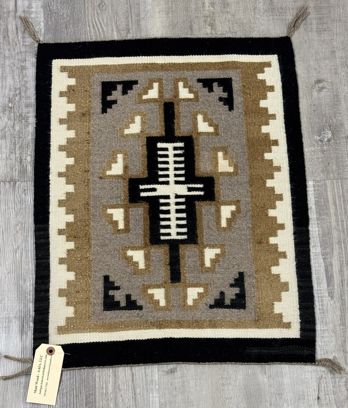 Navajo Two Gray Hills Rug