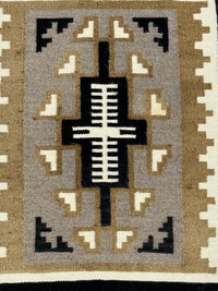 Navajo Two Gray Hills Rug