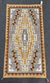 Navajo Two Grey Hills Rug