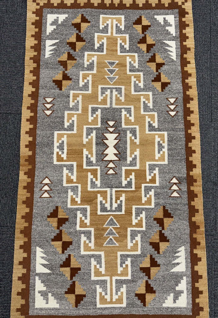 Navajo Two Grey Hills Rug