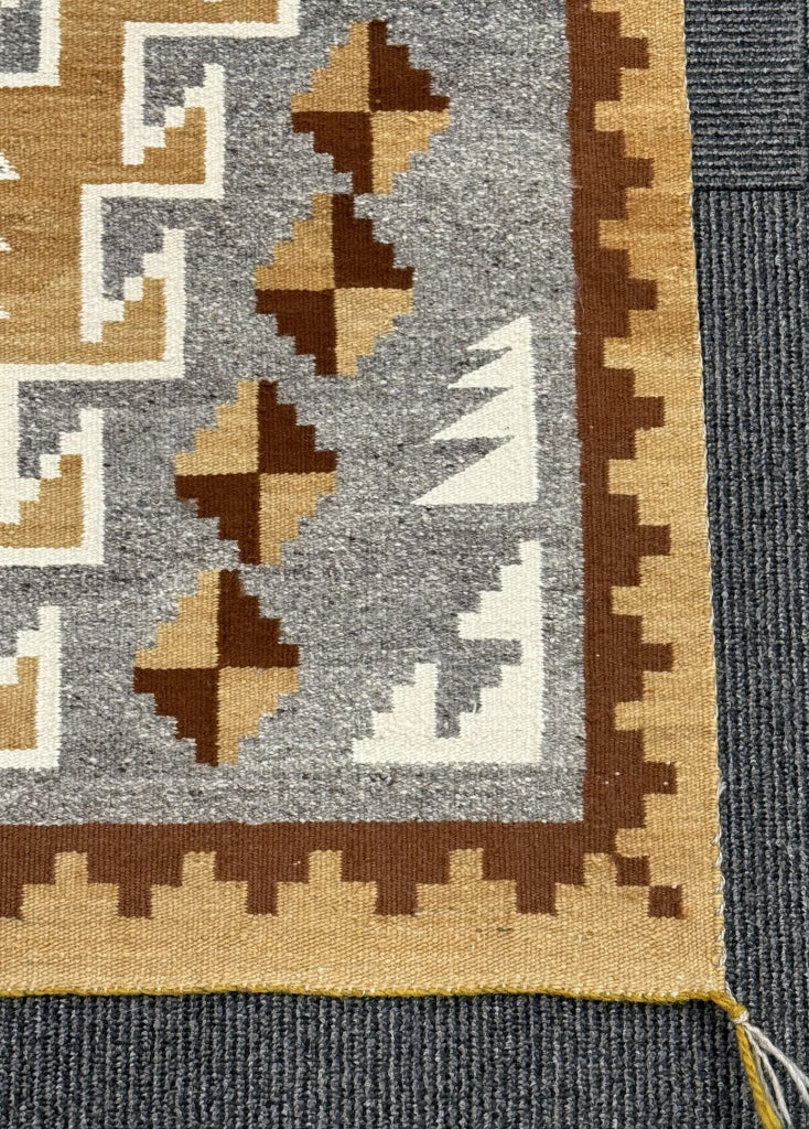 Navajo Two Grey Hills Rug
