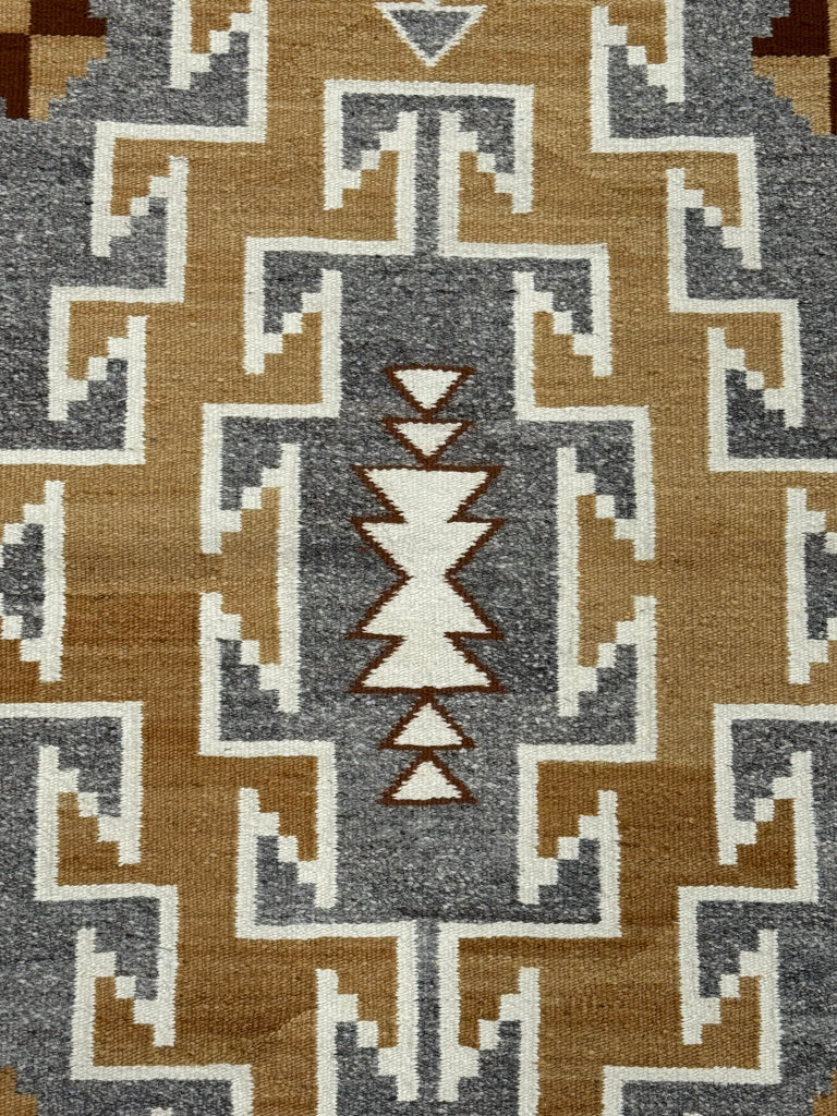 Navajo Two Grey Hills Rug