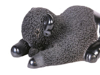 Santa Clara Pueblo Black Bison Pottery By Patty Padilla