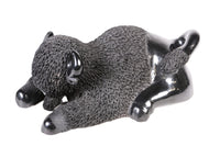 Santa Clara Pueblo Black Bison Pottery By Patty Padilla