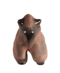 Santa Clara Pueblo Pottery Bison By Erun Naranjo