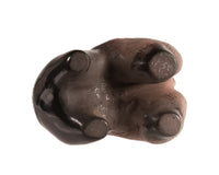 Santa Clara Pueblo Pottery Bison By Erun Naranjo